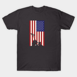 Iwo Jima - Full Shirt T-Shirt